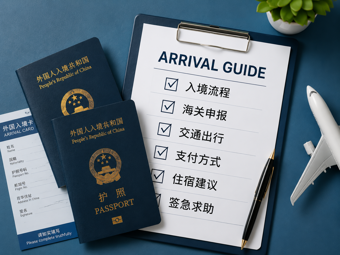 入境指南