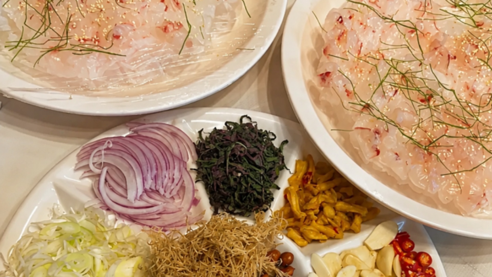 Shunde Yusheng (Raw Fish)
