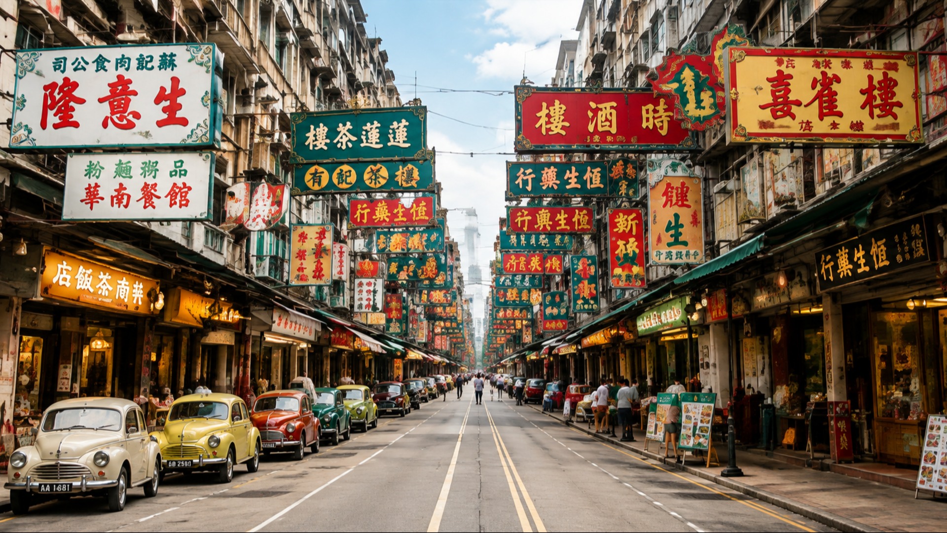 Hong Kong Neighbourhood Culture