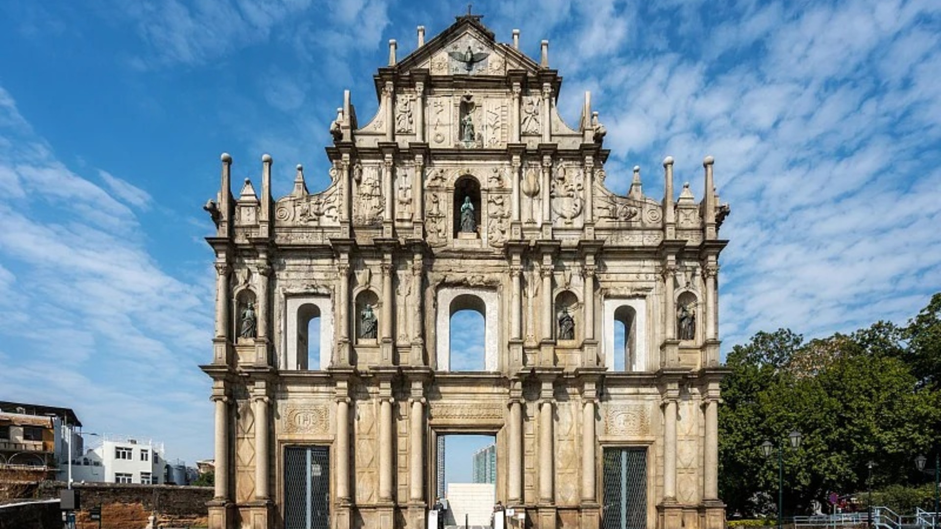 Ruins of St. Paul's