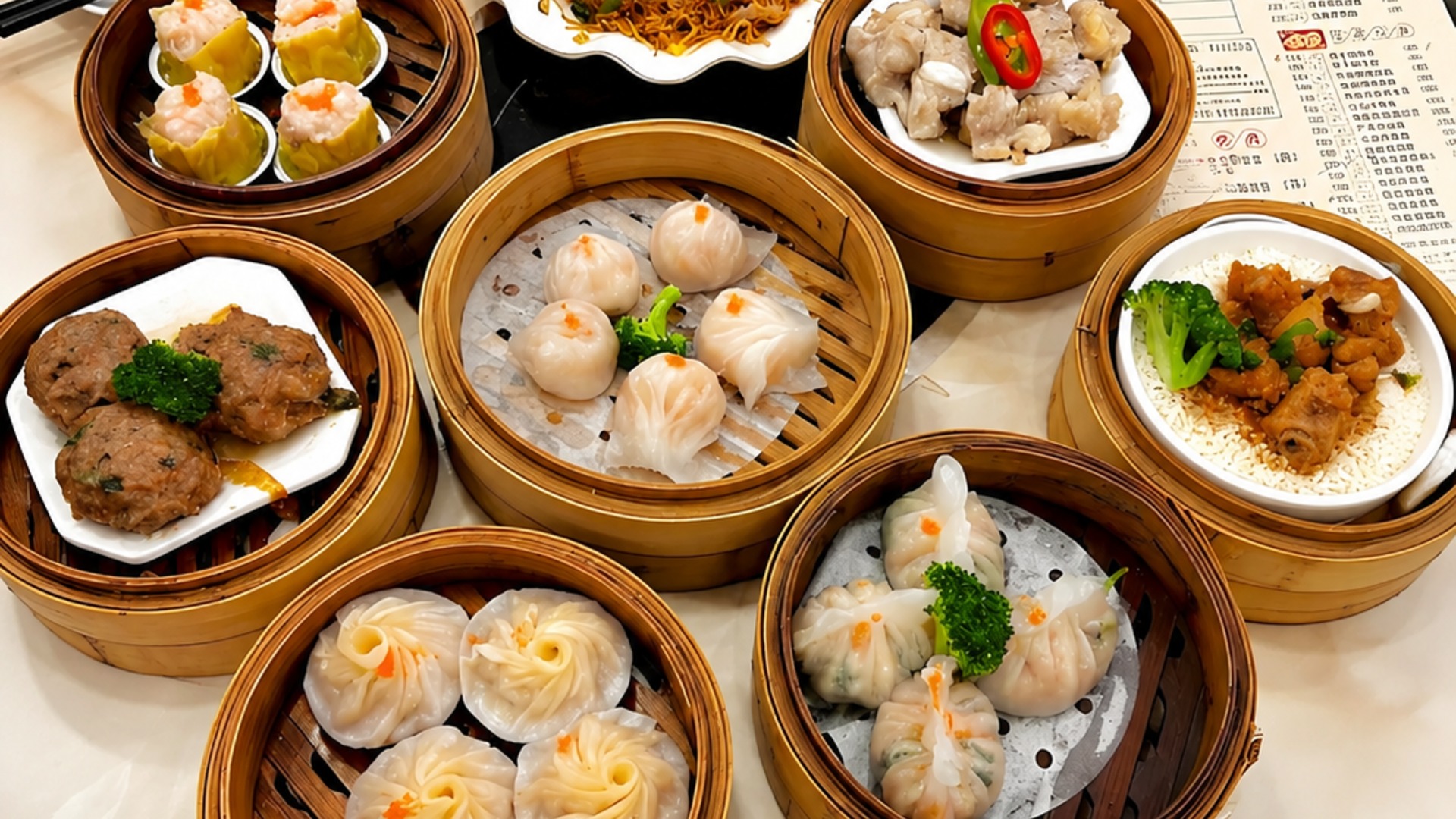 Cantonese Morning Tea