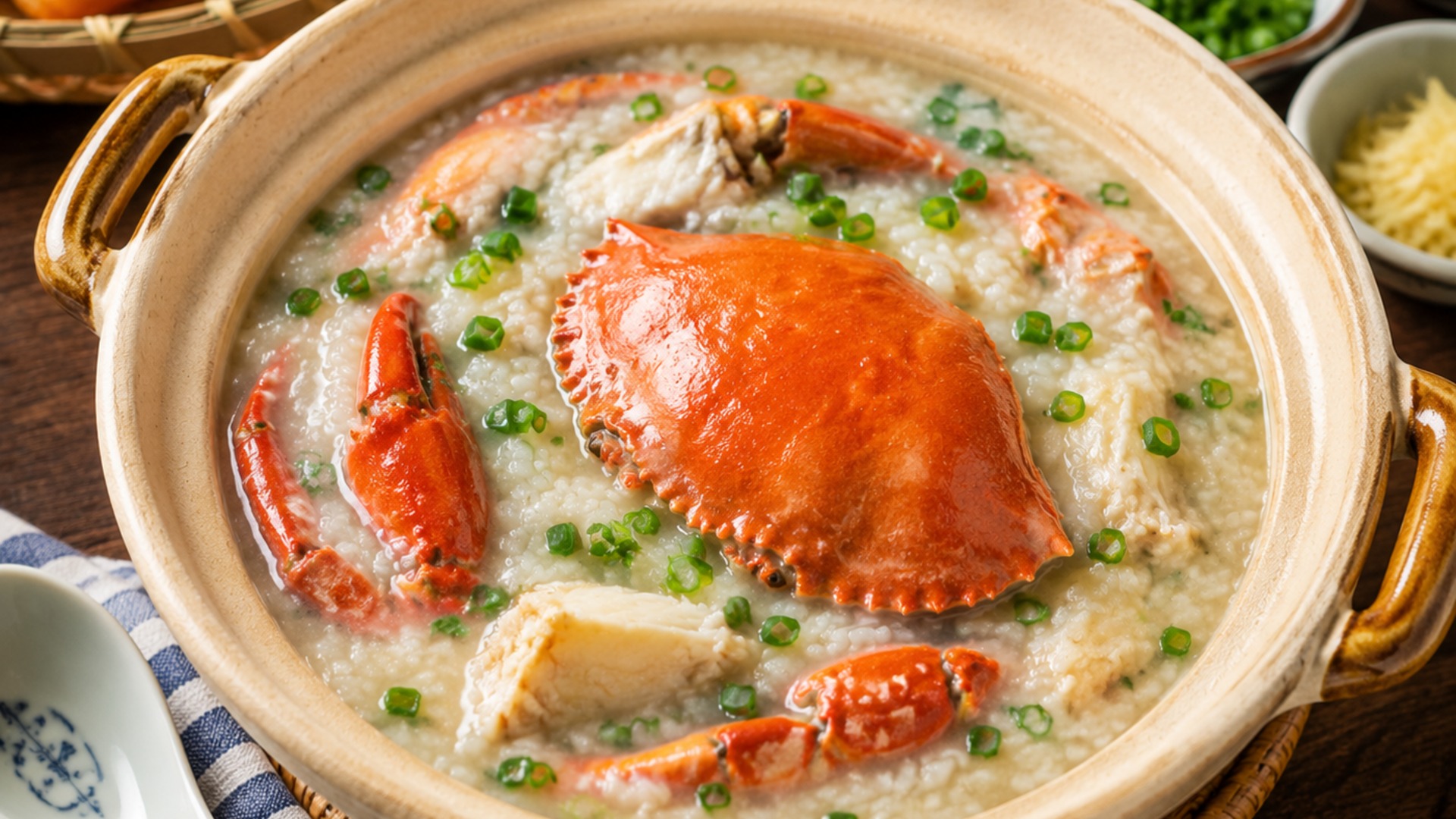 Water Crab Congee