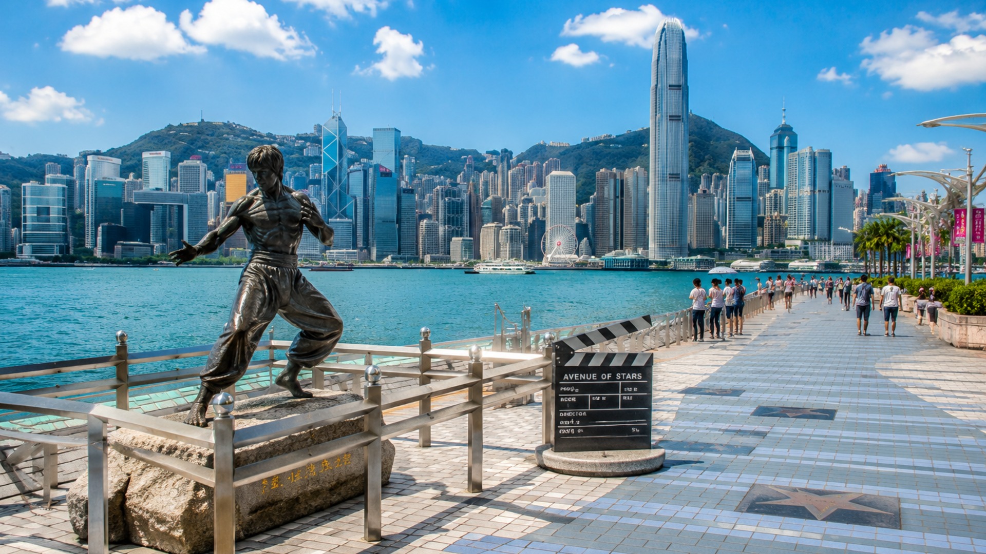 Tsim Sha Tsui Avenue of Stars