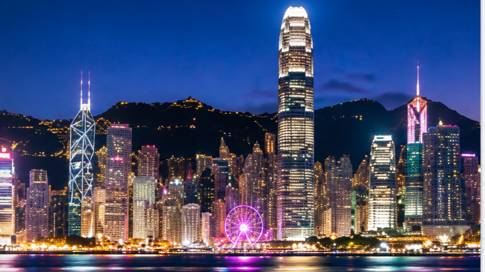 Pearl of the Orient · International Metropolis