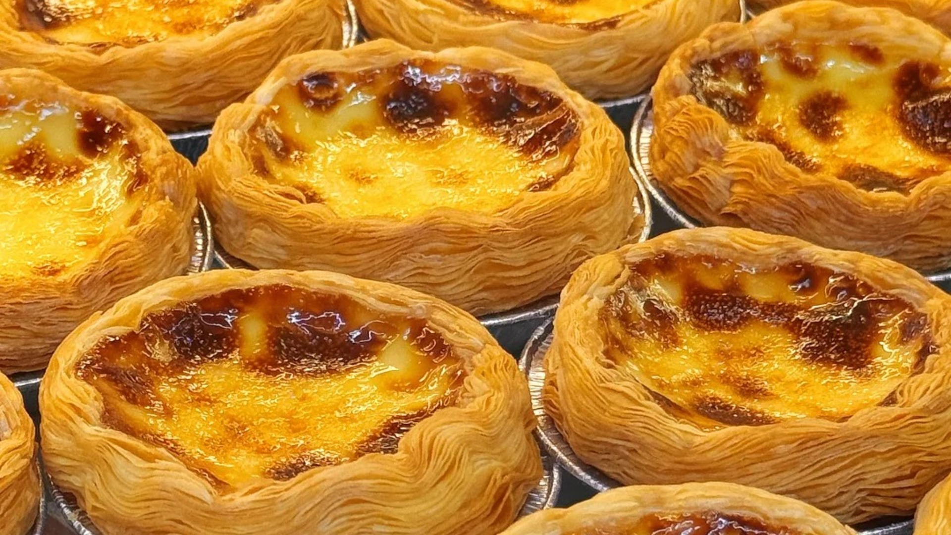 Portuguese Egg Tart