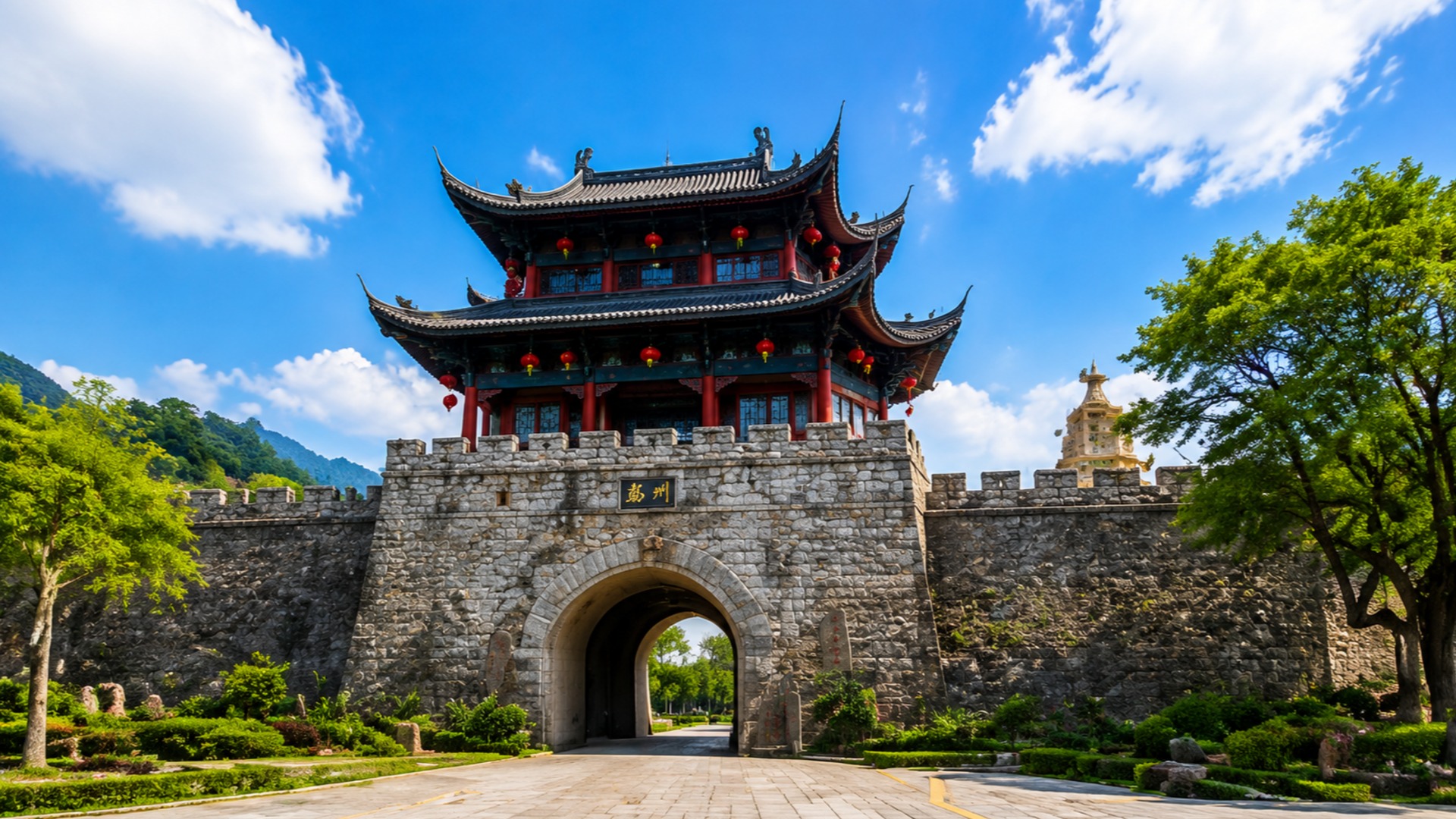 Nantou Ancient Town