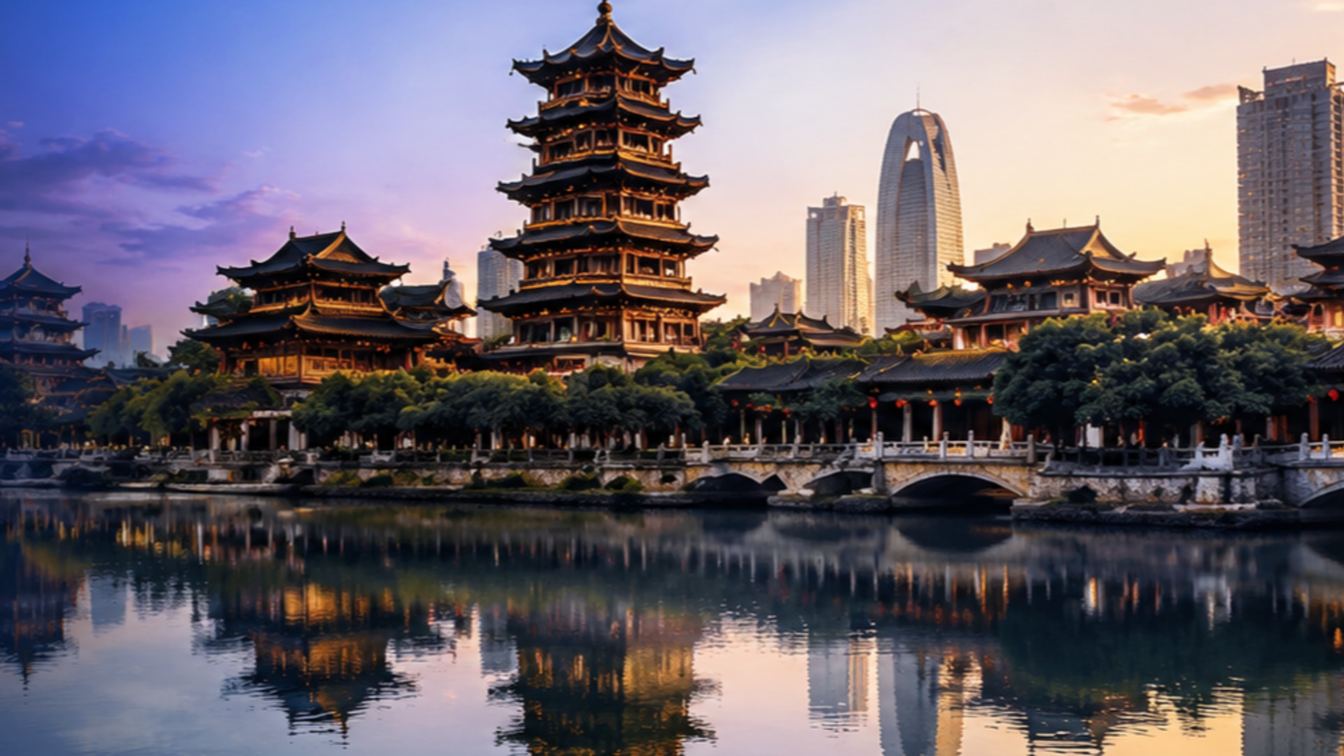Hometown of Lingnan Culture · Famous City of Guangfu Culture