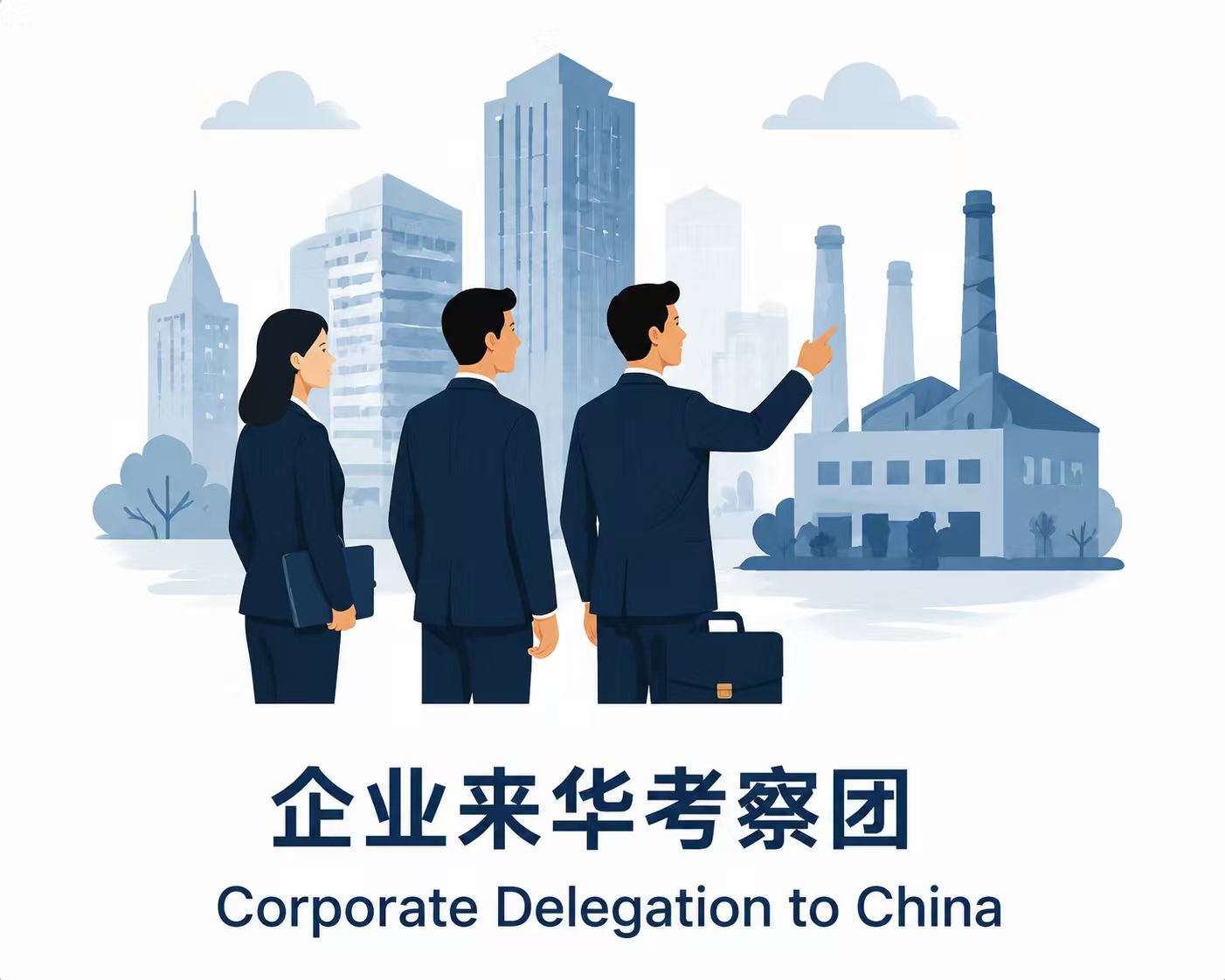 Corporate Delegation to China